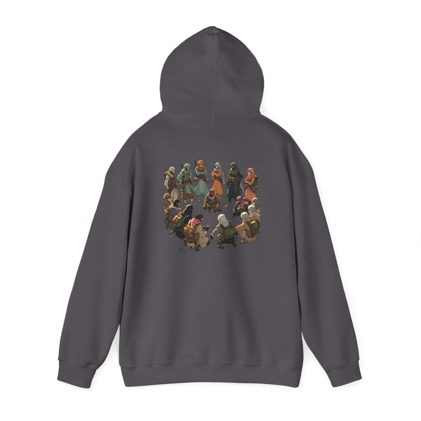 BHMSH Anime Unisex Heavy Blend™ Hooded Sweatshirt