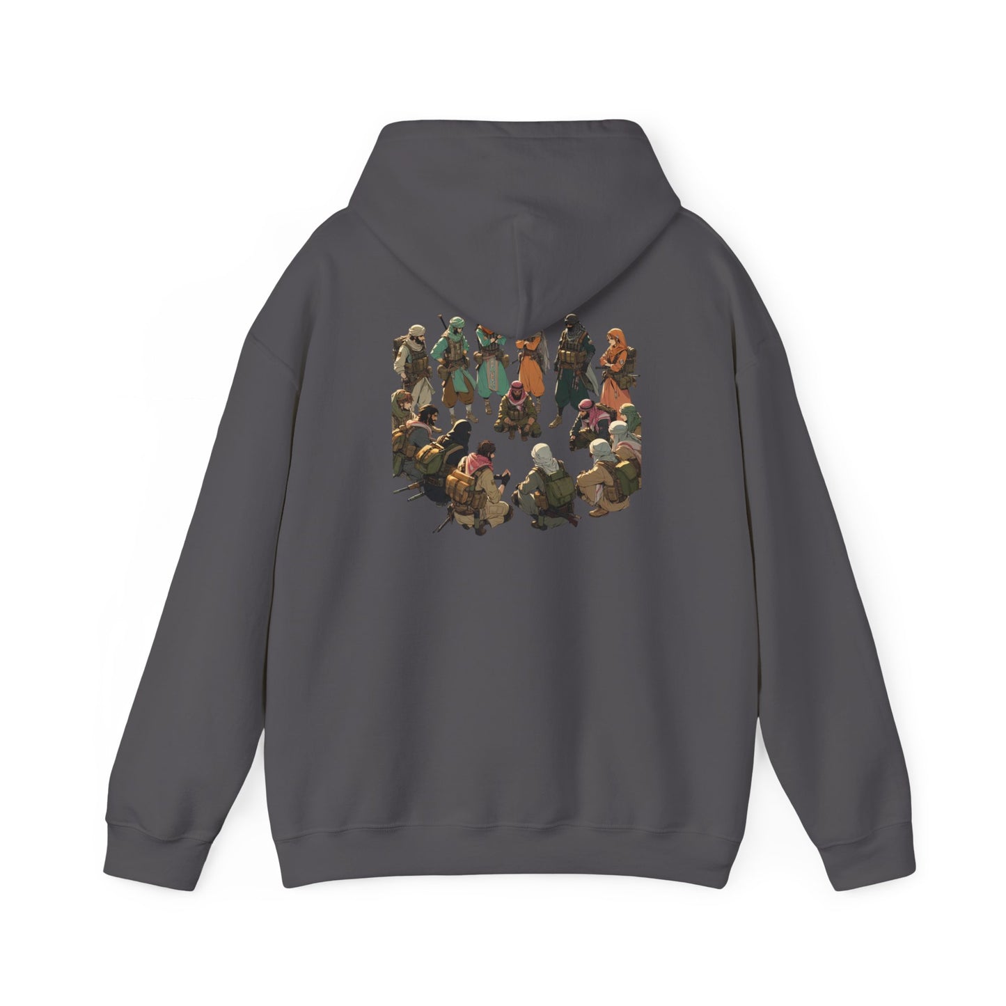 BHMSH Anime Unisex Heavy Blend™ Hooded Sweatshirt