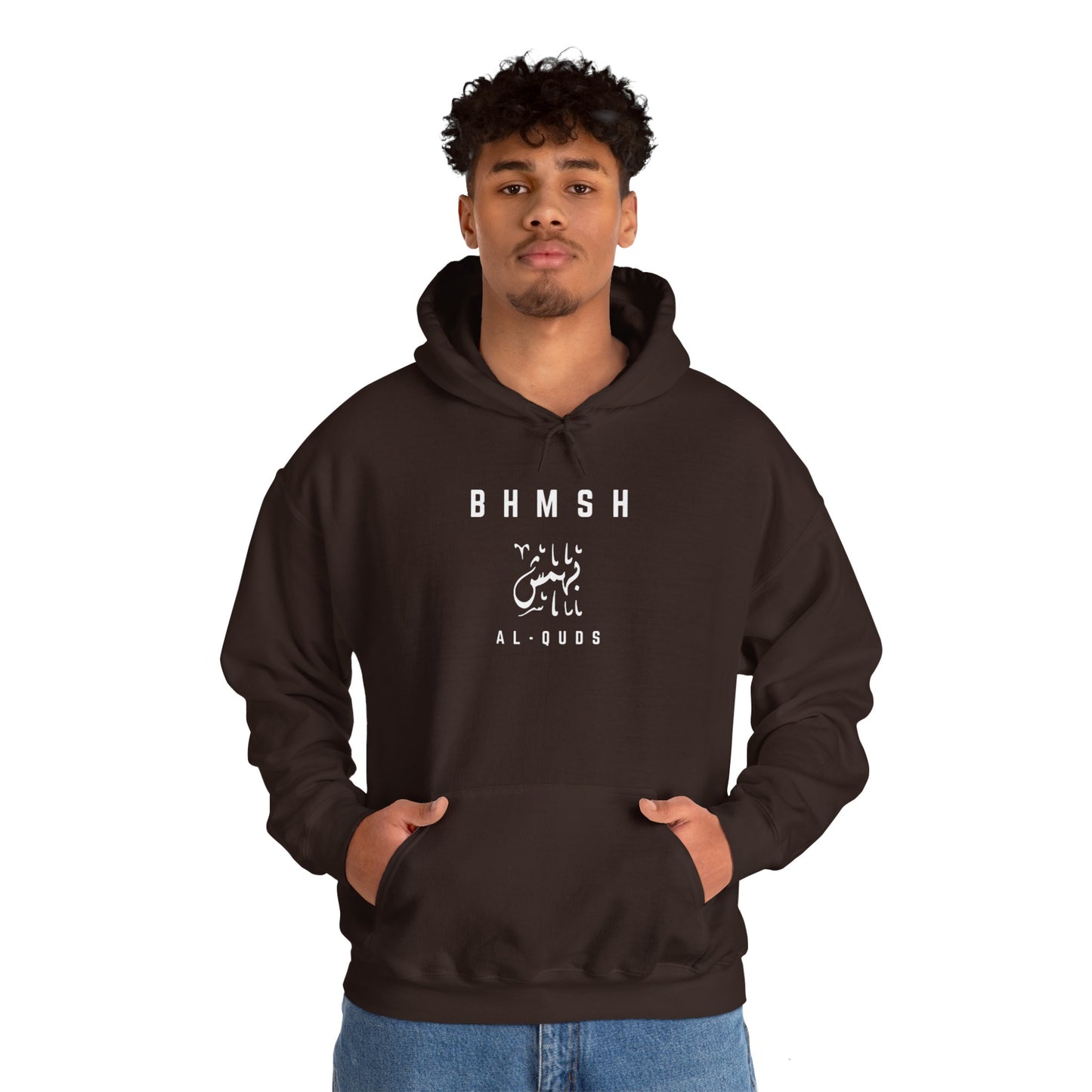 BHMSH Anime Unisex Heavy Blend™ Hooded Sweatshirt